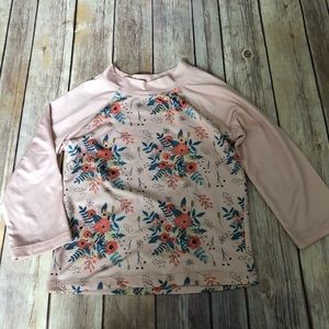 Peek floral Rashguard